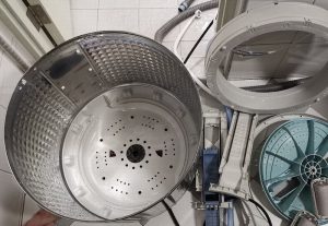 Dịch vụ vệ sinh máy giặt biên hòa