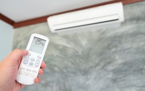Sử dụng chế độ Cool và bật thêm quạt