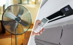 Vừa bật quạt vừa bật điều hòa có tốn điện không